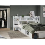 Headboard small tables