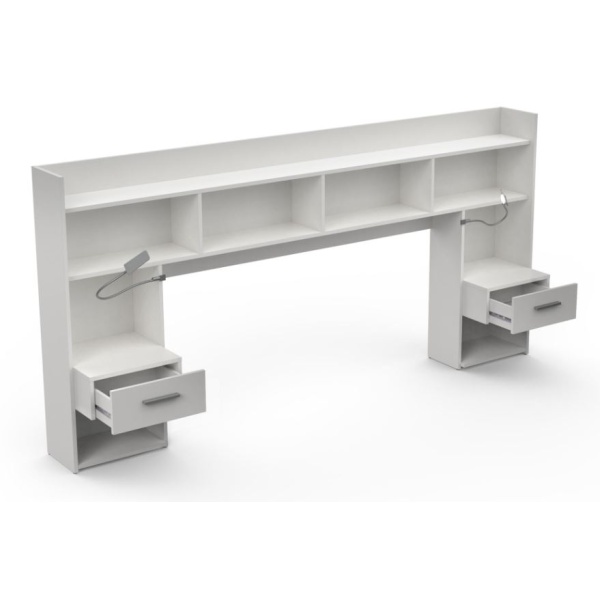 Headboard small tables