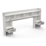 Headboard small tables