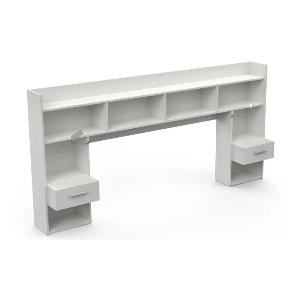 Headboard small tables