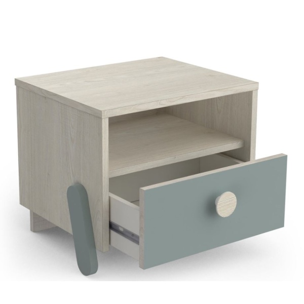 Children's bedside table with drawer