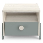 Children's bedside table with drawer