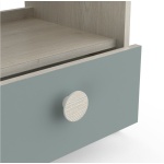 Children's bedside table with drawer