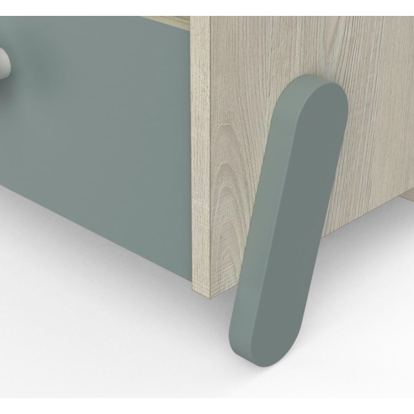 Children's bedside table with drawer