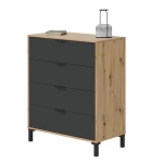 4-Drawer chest
