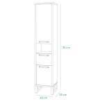 Bathroom Column With Drawer