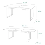 Dining Table Italian design