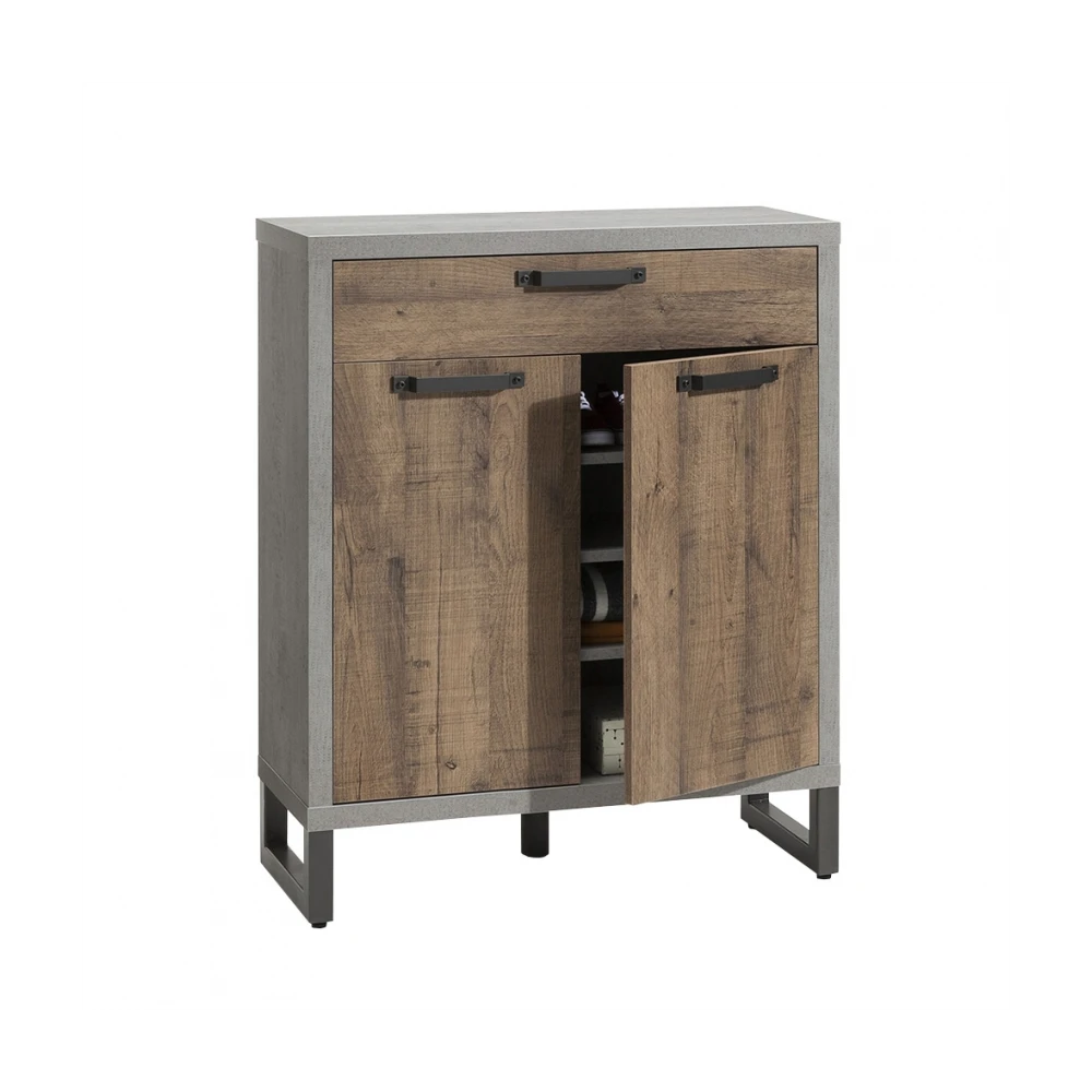 Shoe cabinet entrance