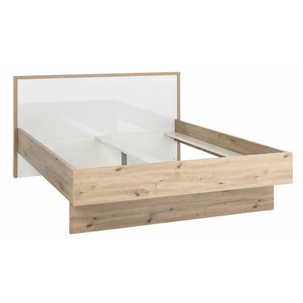 Double Bed With Headboard