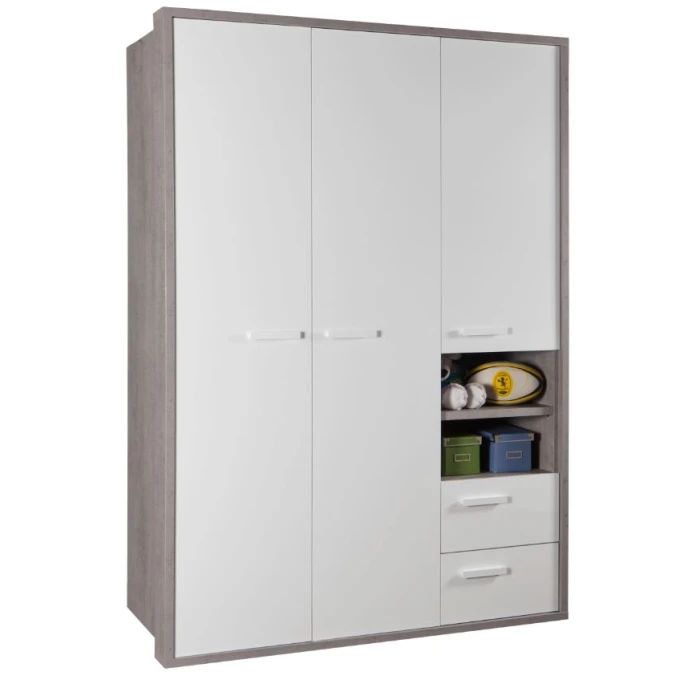 Youth Wardrobe 3 Doors