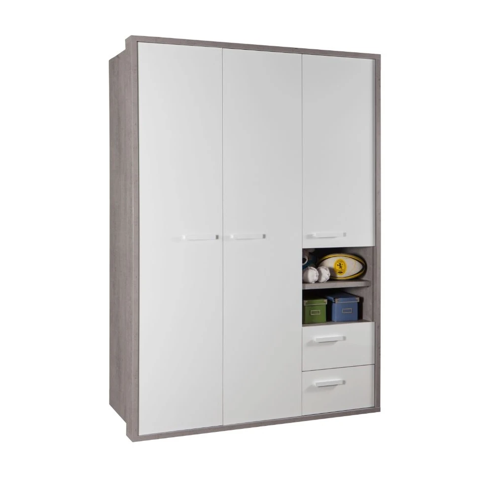 Youth Wardrobe 3 Doors