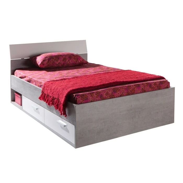Single Bed With Drawers
