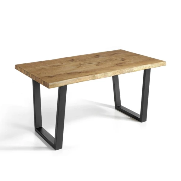Industrial Style Dining Table