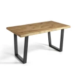 Industrial Style Dining Table