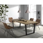 Industrial Style Dining Table