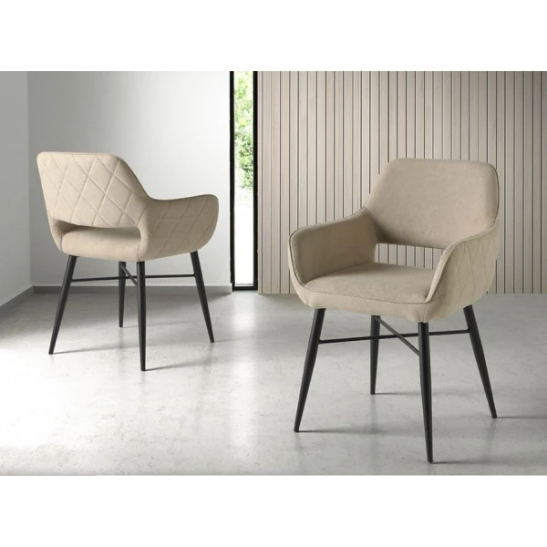 Dining Chair With Armrests