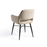 Dining Chair With Armrests