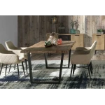 Dining Chair With Armrests