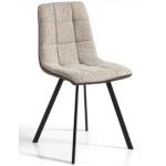 Beige Upholstered Dining Chair