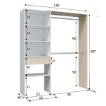 Wardrobe unit