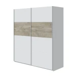  Bicolor Wardrobe 2 Doors