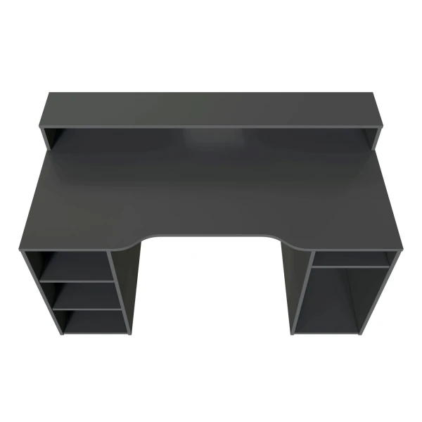 Multifunctional gamer desk