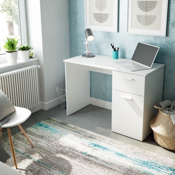 Small Desk with cabinet