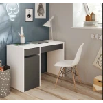 Desktop table bicolor