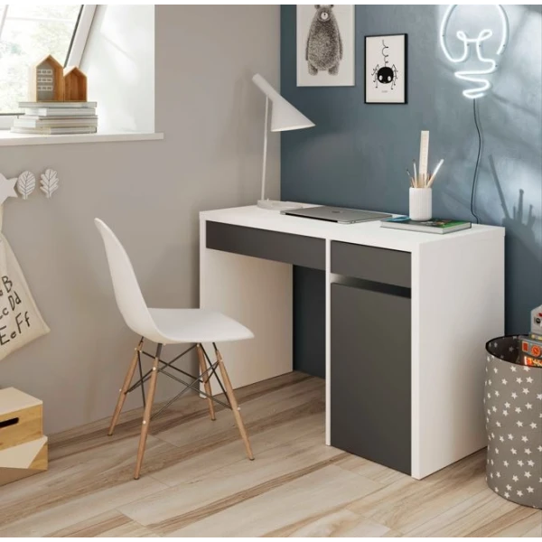 Desktop table bicolor