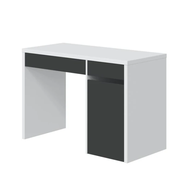 Desktop table bicolor