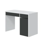 Desktop table bicolor