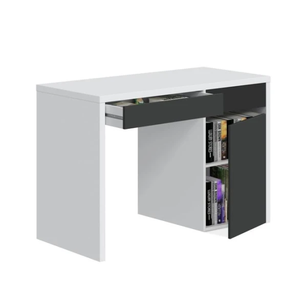 Desktop table bicolor