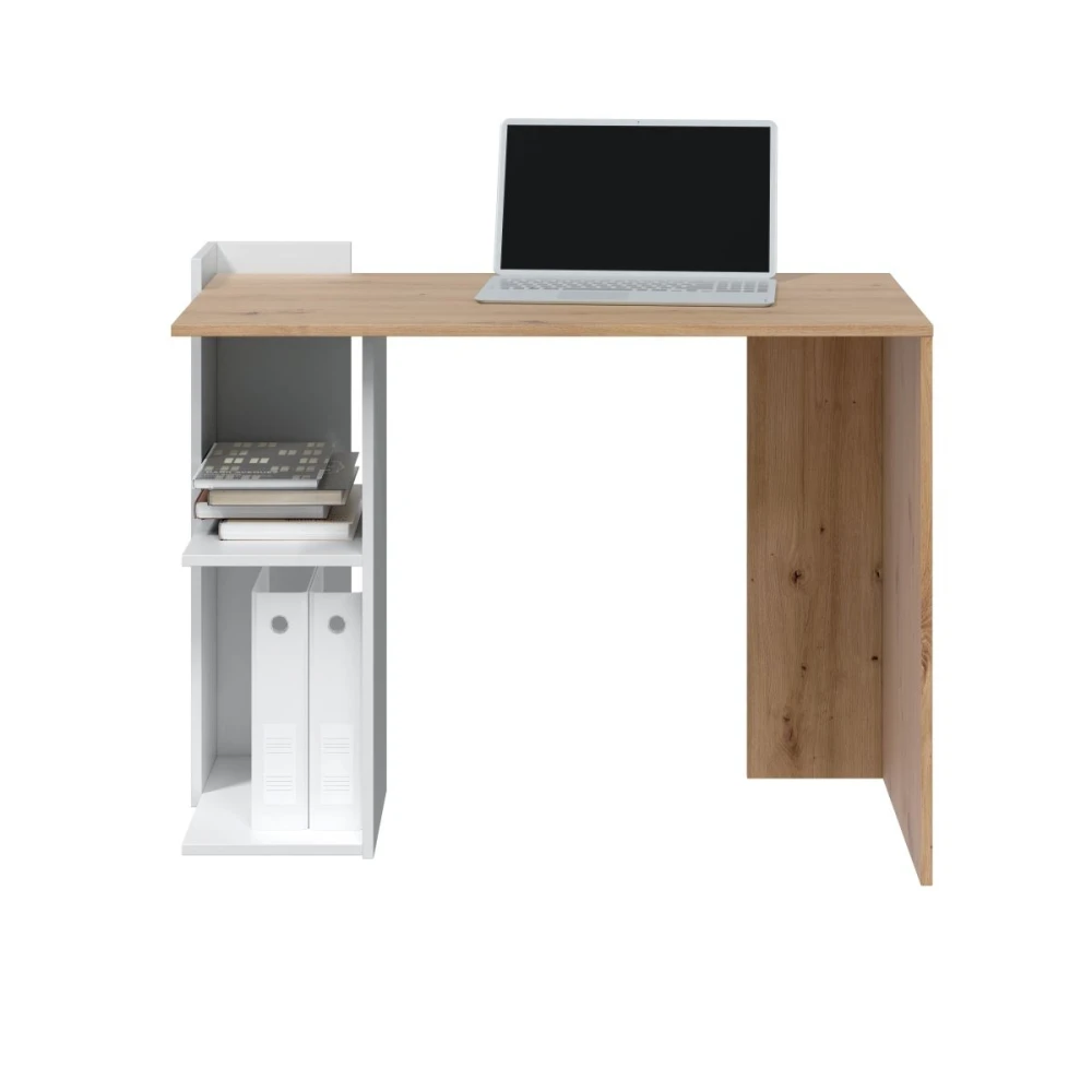 Study desk with shelves