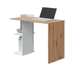 Study desk with shelves