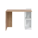 Study desk with shelves
