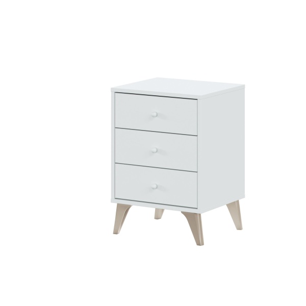 bedside table with drawers