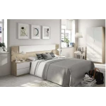 Headboard With bedside tables