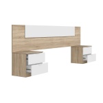 Headboard With bedside tables