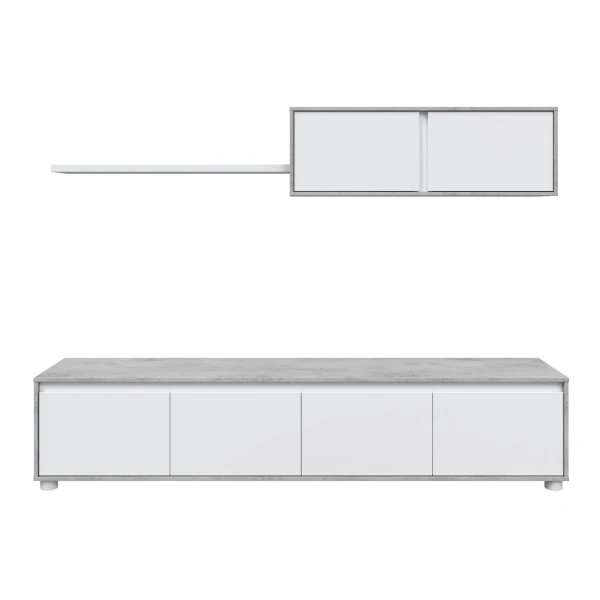 Living room TV cabinet set