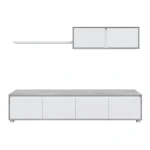 Living room TV cabinet set