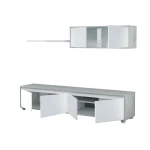 Living room TV cabinet set