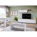 Living room TV cabinet set