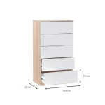 Tall chest of drawers