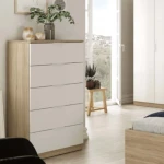 Tall chest of drawers