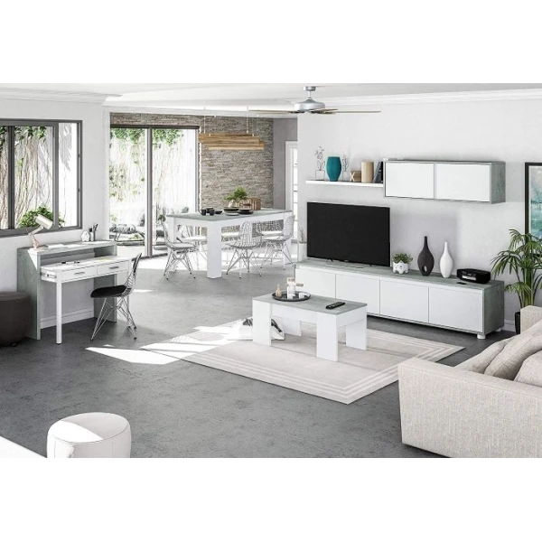 Extendable Desk Console