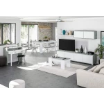 Extendable Desk Console