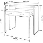 Extendable Desk Console