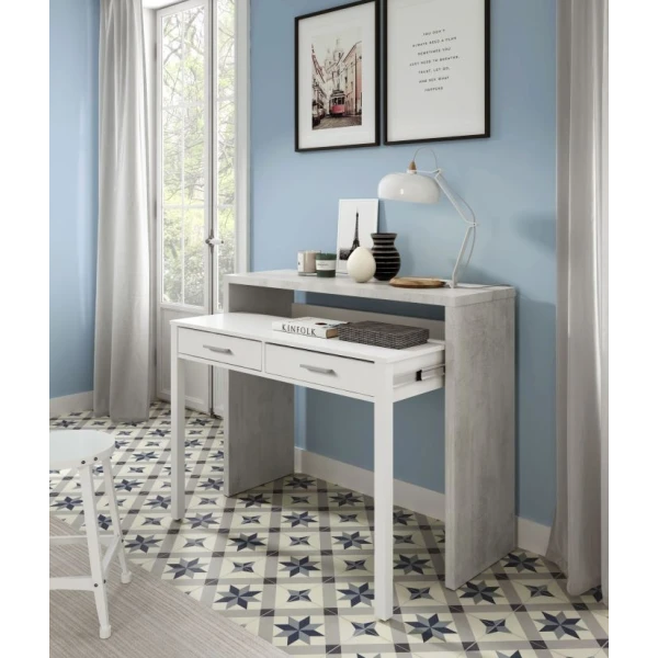 Extendable Desk Console