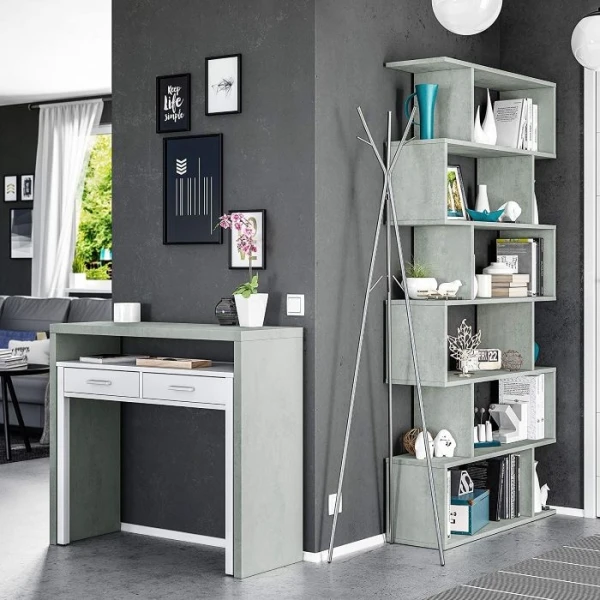 Extendable Desk Console