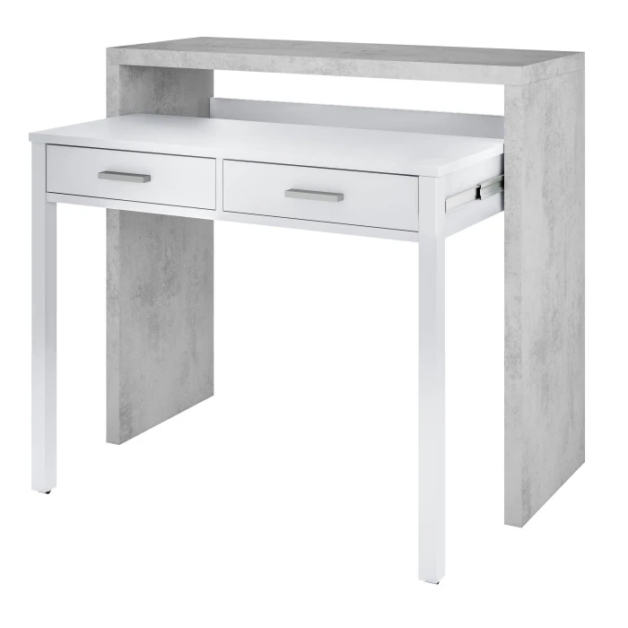 Extendable Desk Console